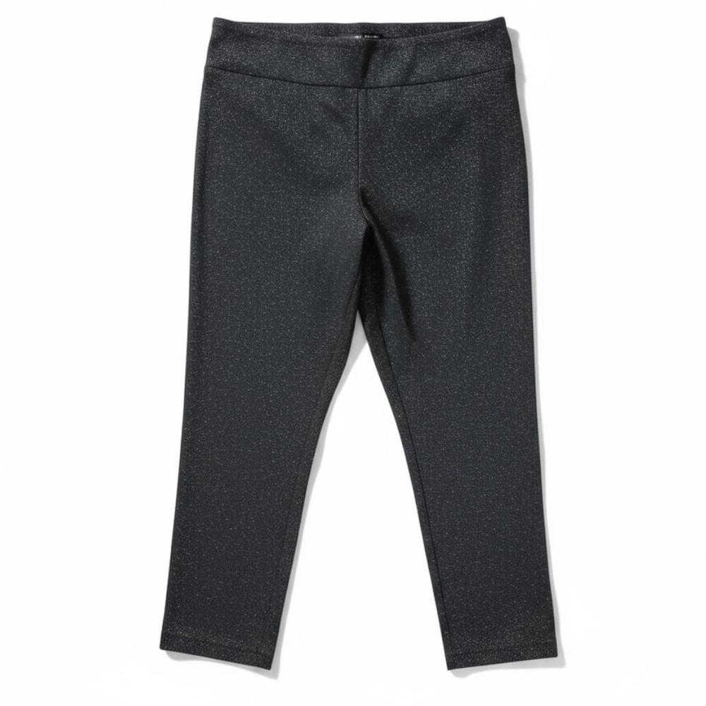Black Cropped Women's Pants